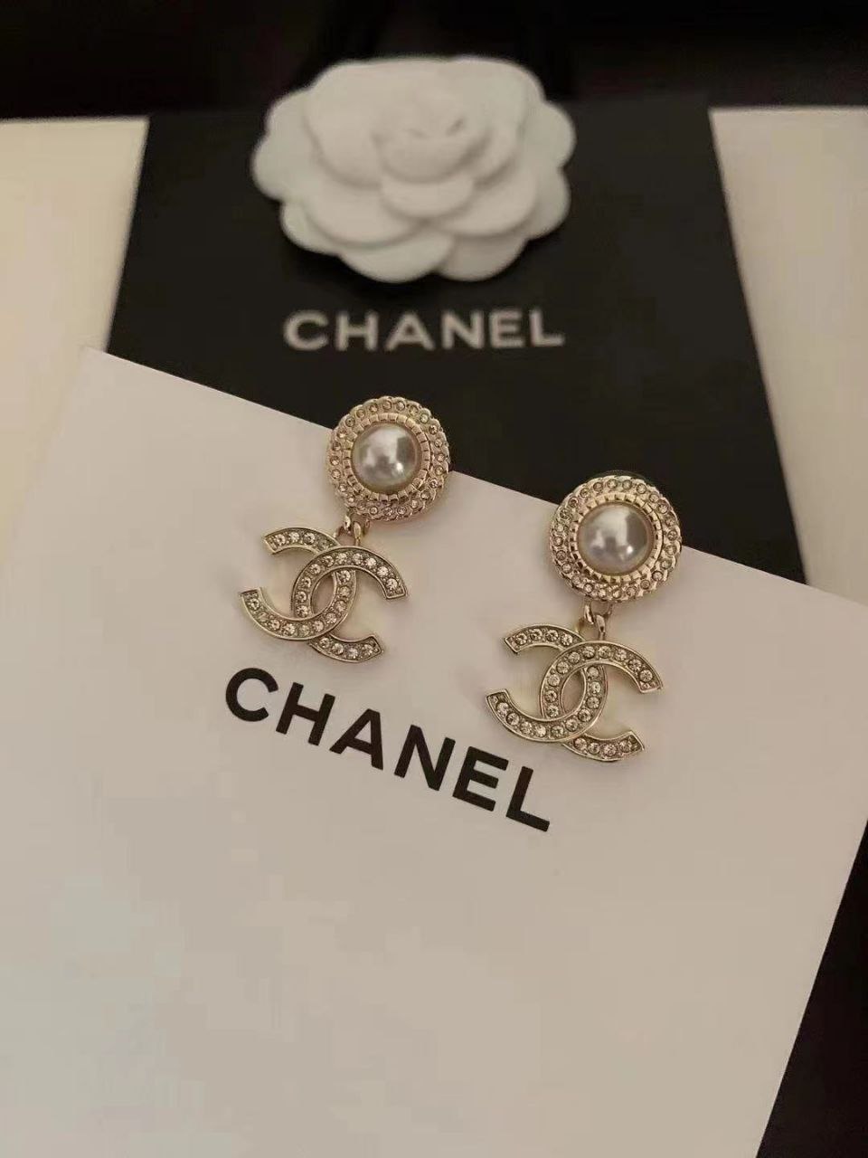 Boucles d'oreilles de Luxe Pour Femme / F300236