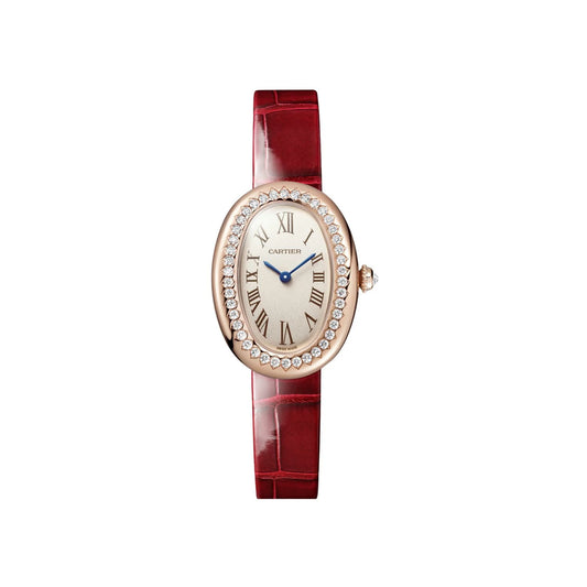Cartier Baignoire Petit modèle burgundy